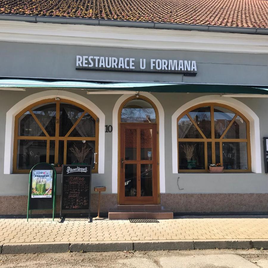 Penzion U Formana Stráž nad Nežárkou Exterior foto
